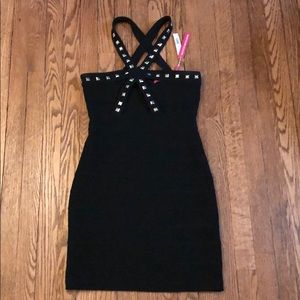 Short black dress